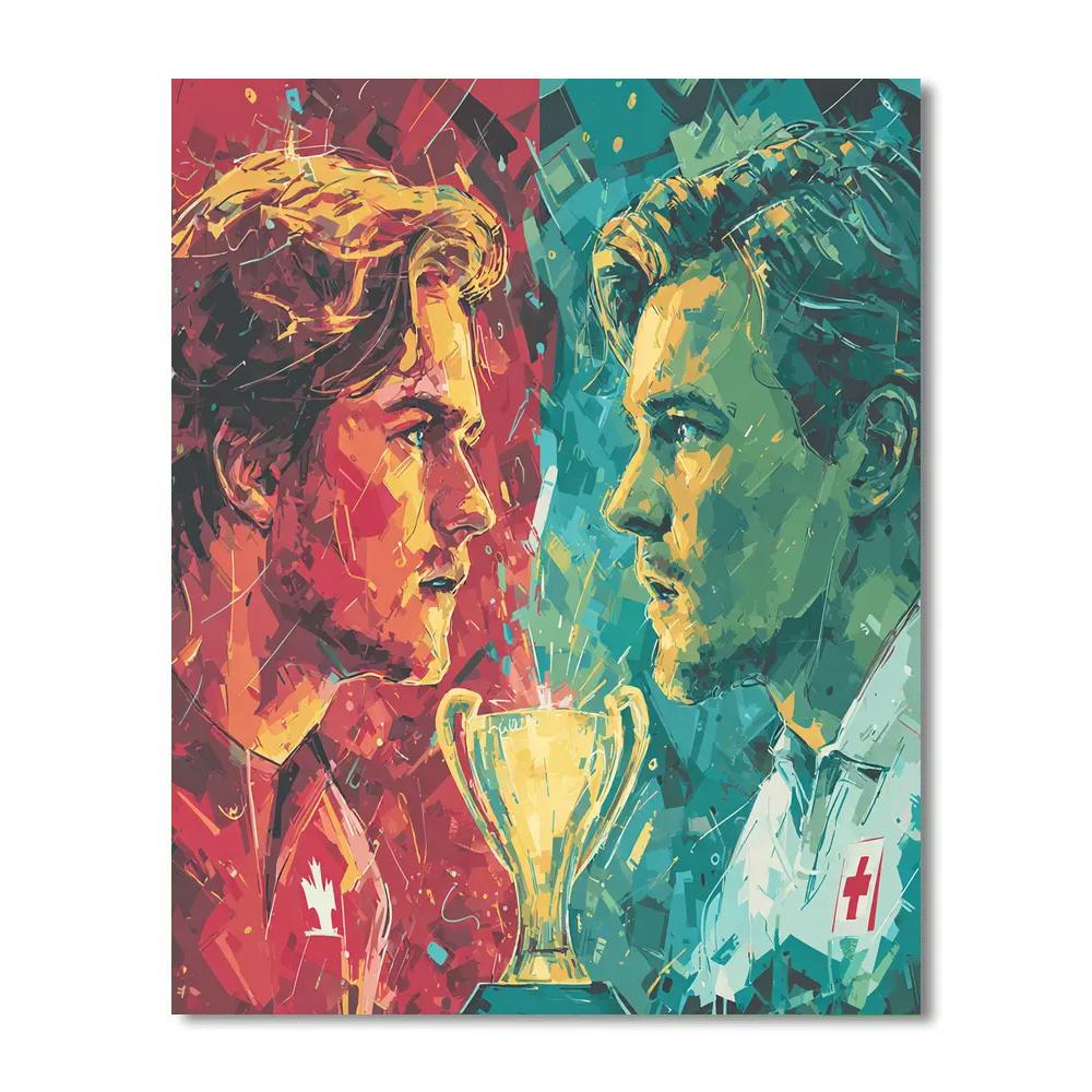 Fifa 2026 Canada Vs Switzerland painting number kit
