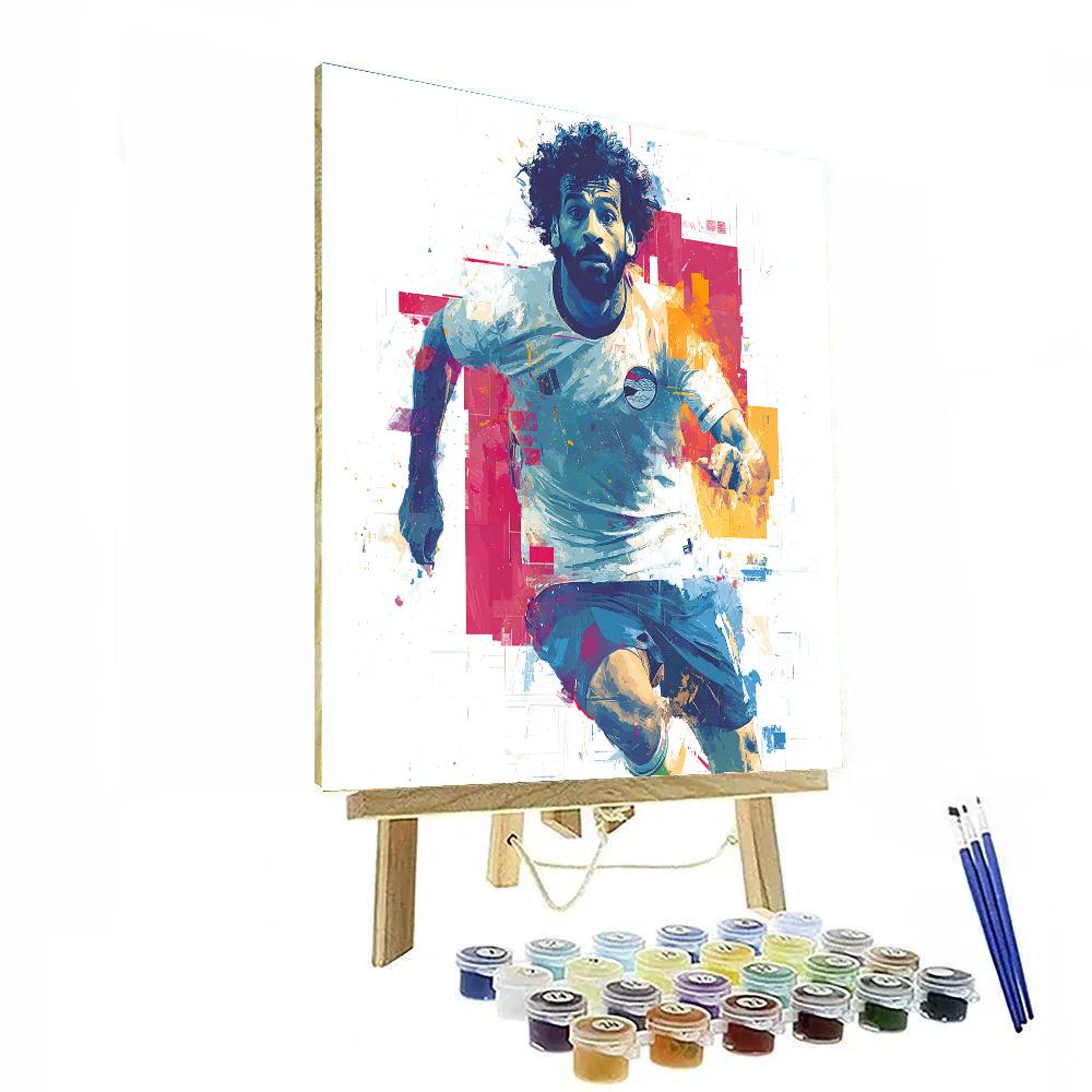 Salah Fifa 2026 Lights Paint by numbers kits