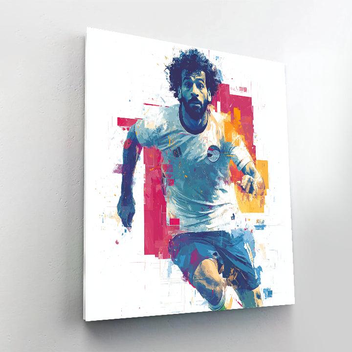 Salah Fifa 2026 Lights Paint by numbers kits