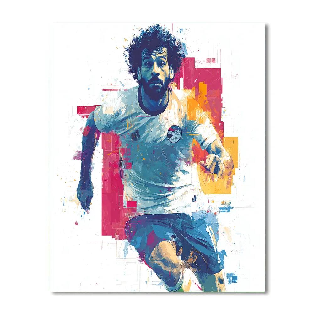 Salah Fifa 2026 Lights Paint by numbers kits
