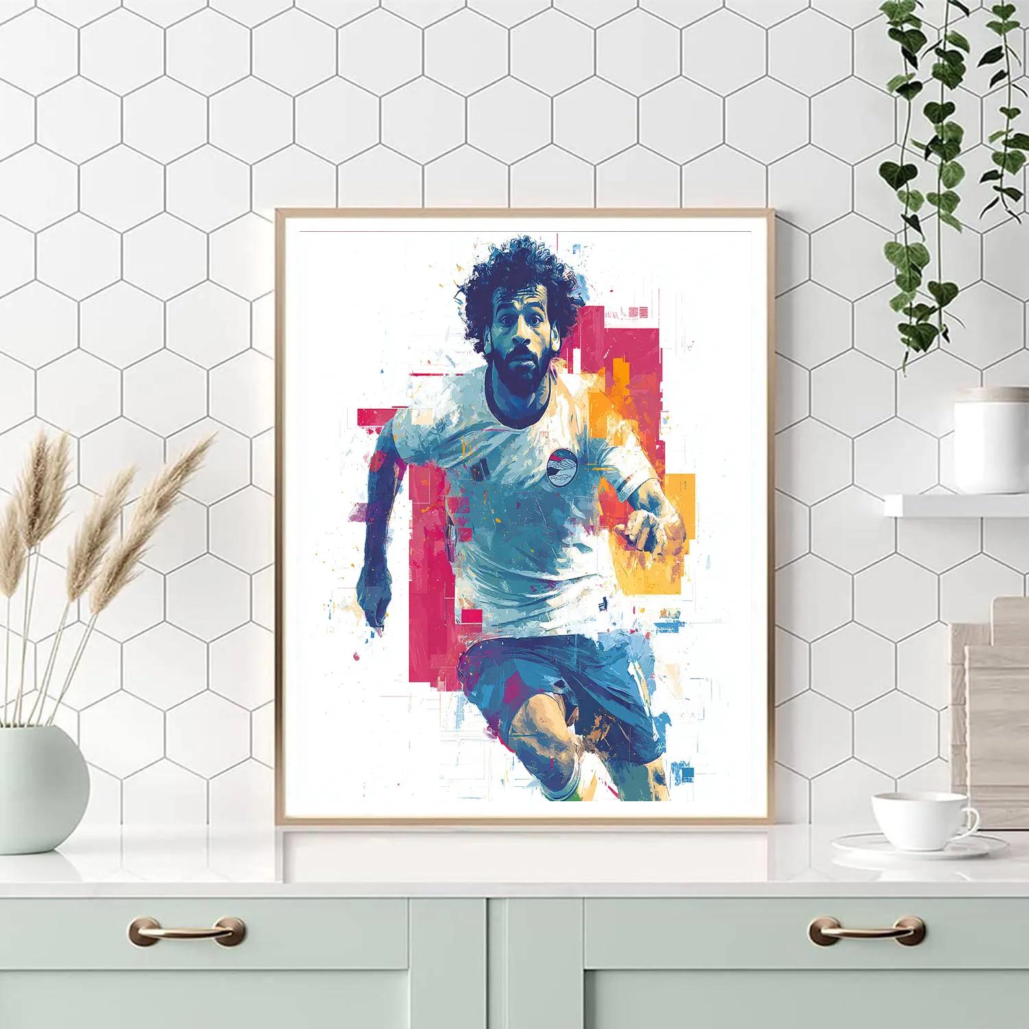 Salah Fifa 2026 Lights Paint by numbers kits