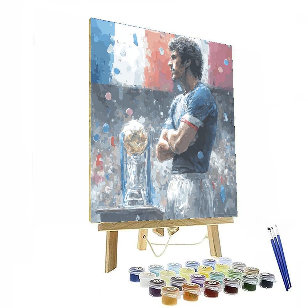 Zidane Fifa 2026 Legacy DIY paint by numbers