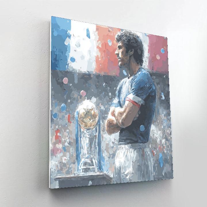 Zidane Fifa 2026 Legacy DIY paint by numbers