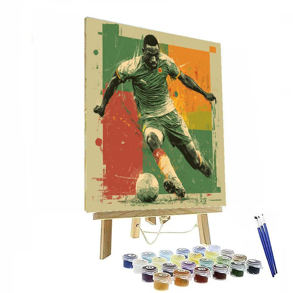 Kudus Fifa 2026 Pulse Painting by numbers kit