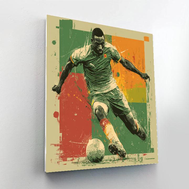 Kudus Fifa 2026 Pulse Painting by numbers kit