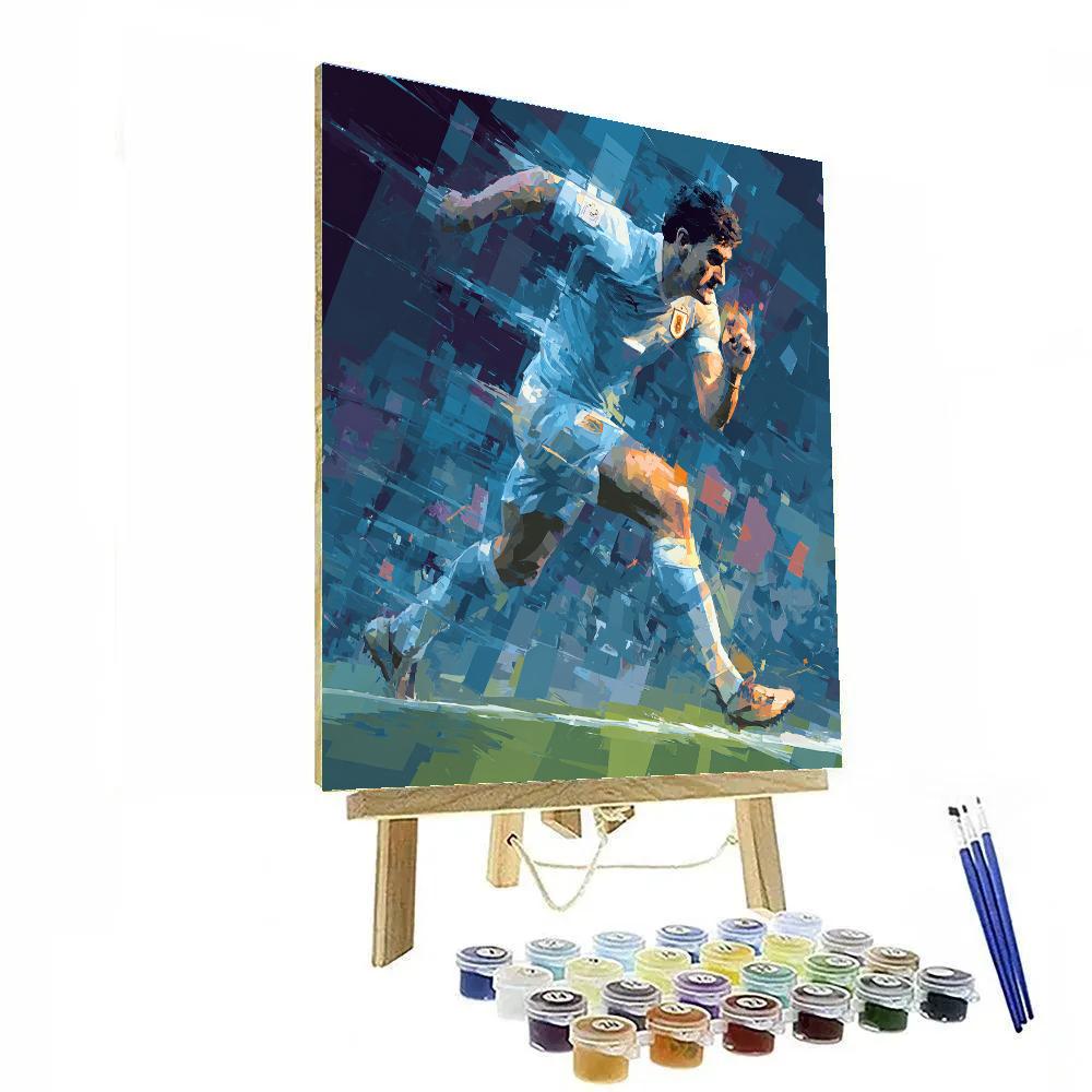 Valverde Fifa 2026 Flame paint by numbers