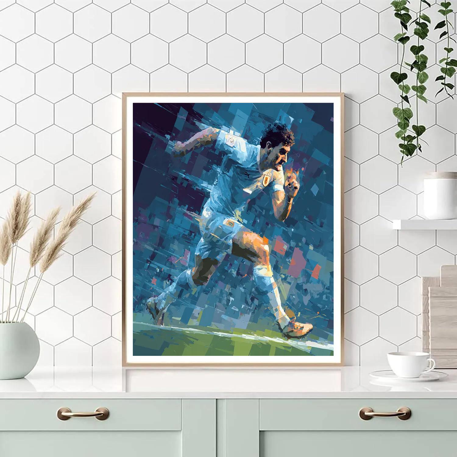 Valverde Fifa 2026 Flame paint by numbers