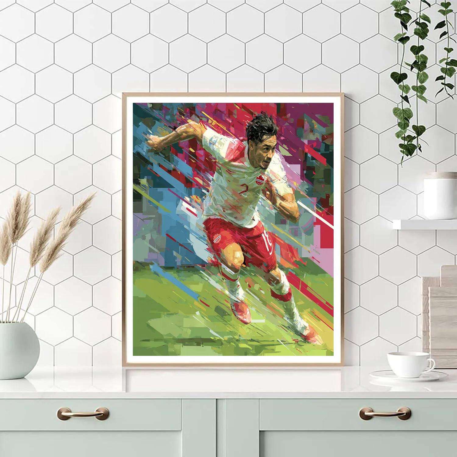 Davies Fifa 2026 Speed DIY paint by numbers