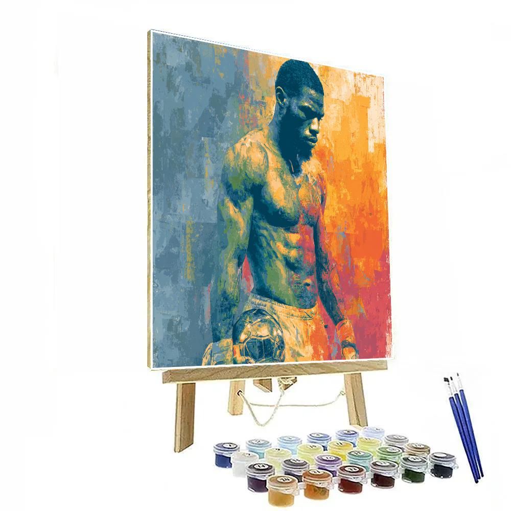 Drogba Fifa 2026 Power painting number kit