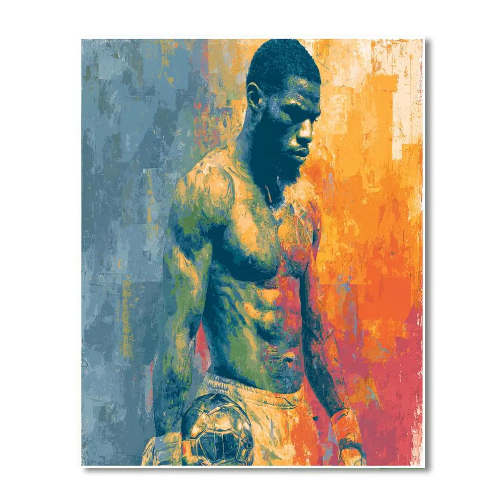 Drogba Fifa 2026 Power painting number kit