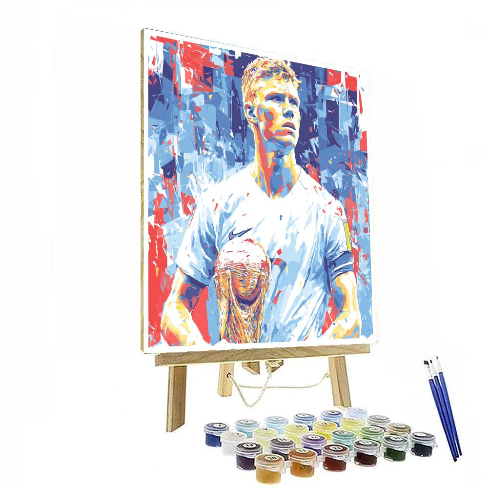Haaland Fifa 2026 Ice paint by color