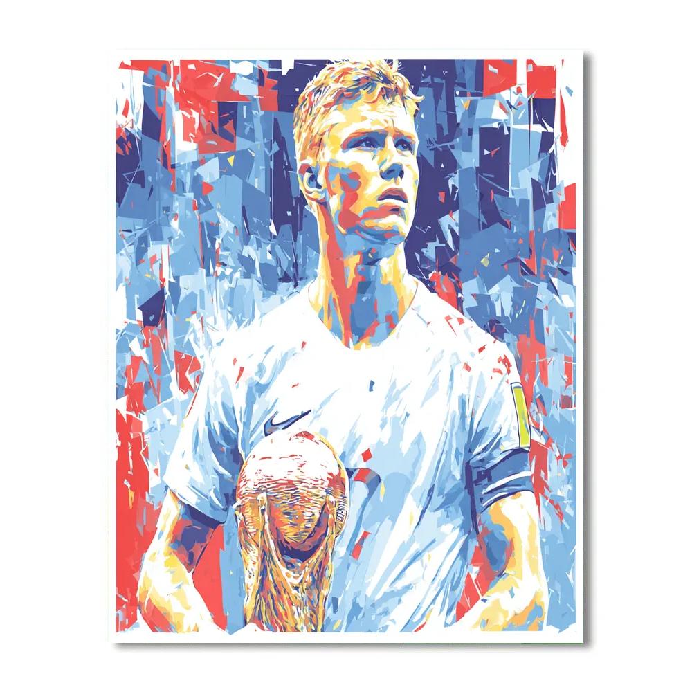 Haaland Fifa 2026 Ice paint by color