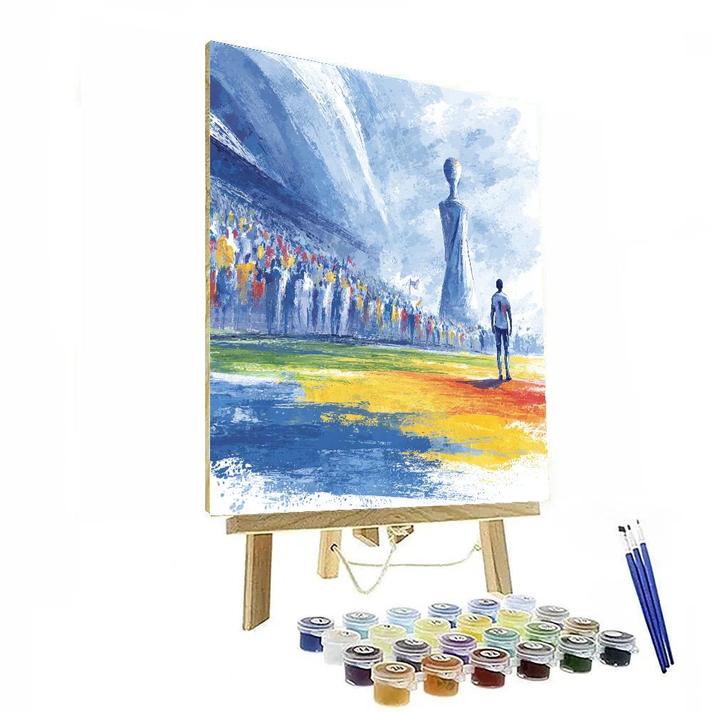 Cabo Verde Fifa 2026 Breeze Numbered painting kits