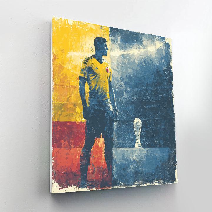 Ecuador Fifa 2026 Sun Numbered painting kits