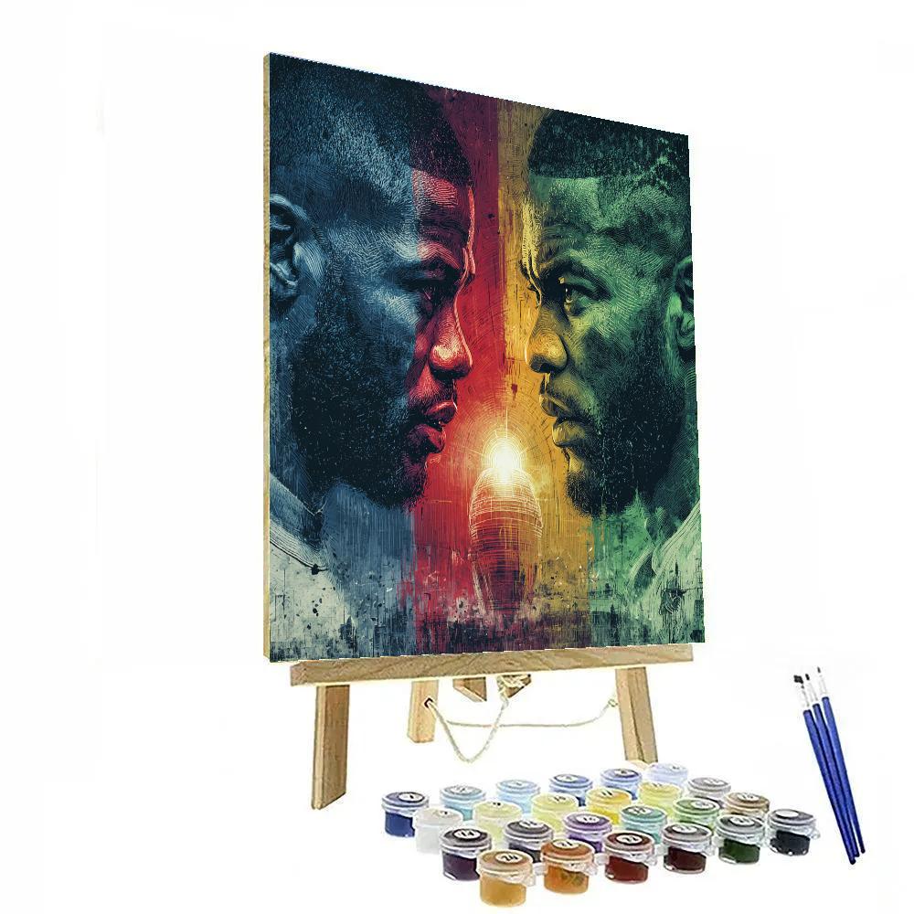 Fifa 2026 France Vs Senegal Painting by numbers kit