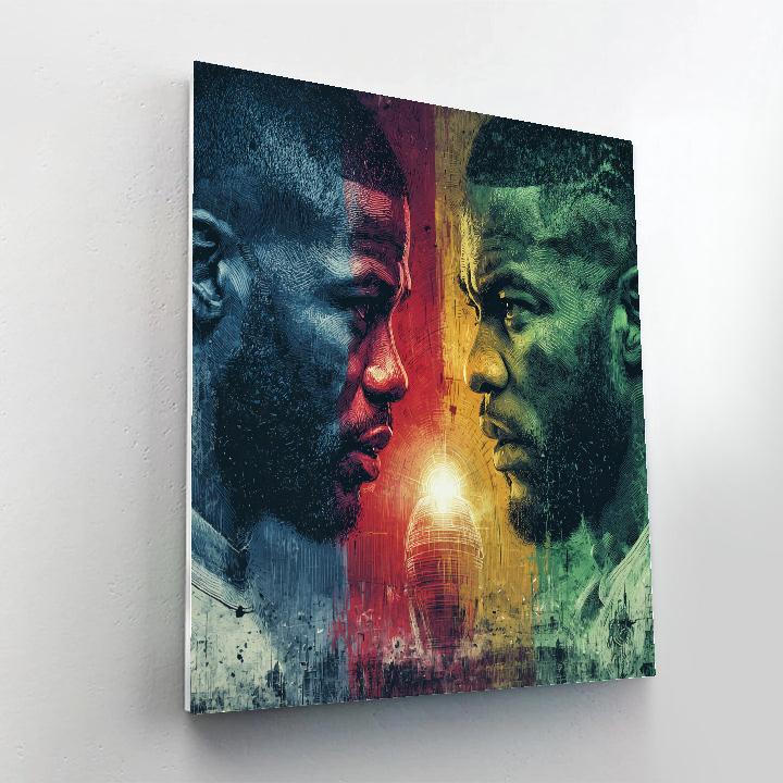 Fifa 2026 France Vs Senegal Painting by numbers kit