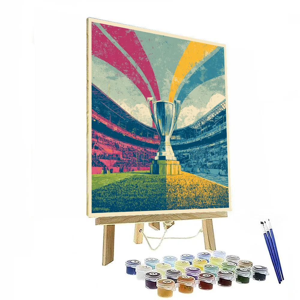 Fifa 2026 Portugal Vs Colombia painting number kit