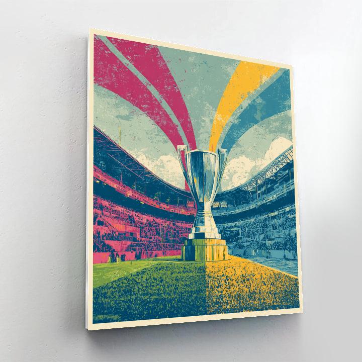 Fifa 2026 Portugal Vs Colombia painting number kit