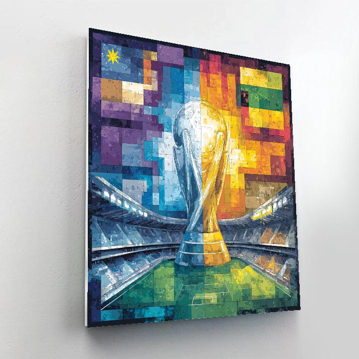 Group H Fifa 2026 paint by number