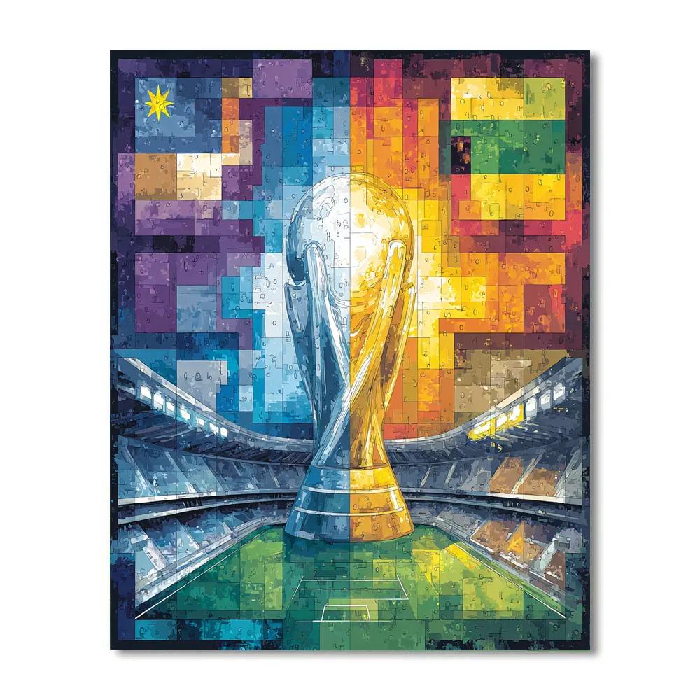 Group H Fifa 2026 paint by number