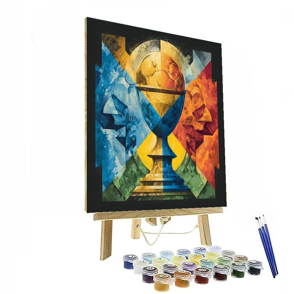 Group E Fifa 2026 Painting by numbers kit