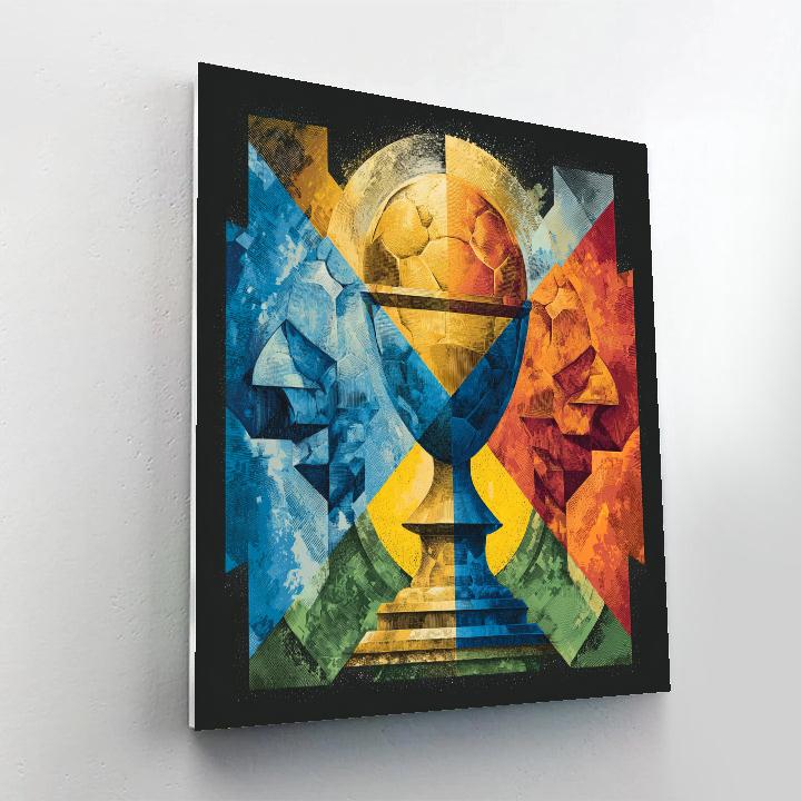 Group E Fifa 2026 Painting by numbers kit