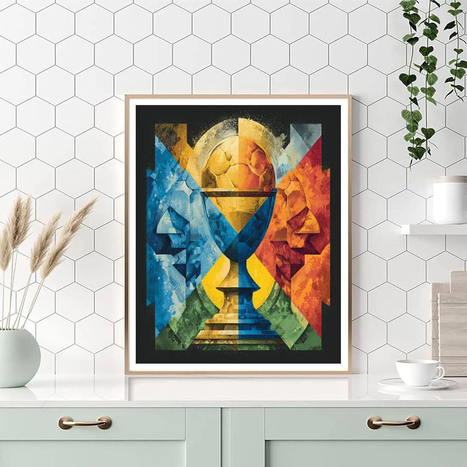 Group E Fifa 2026 Painting by numbers kit