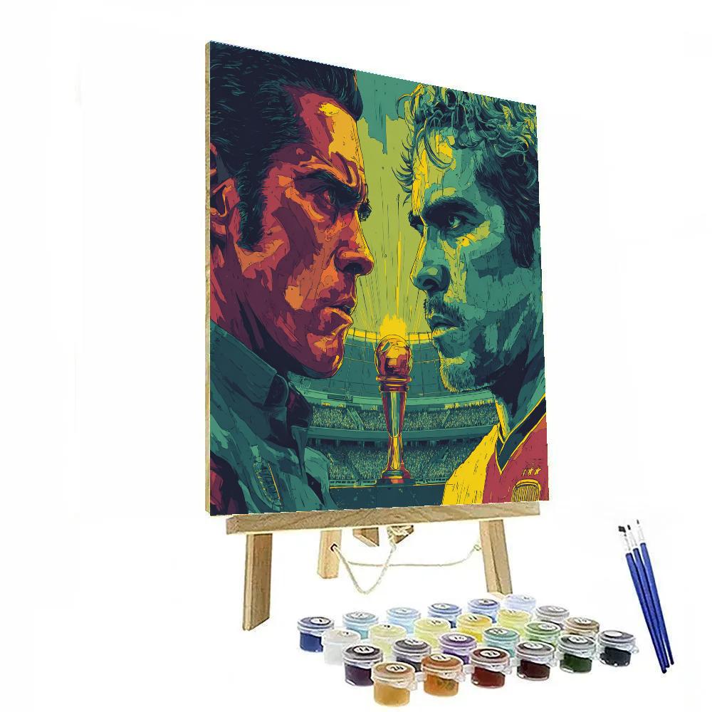 Fifa 2026 Portugal Vs Colombia Painting by numbers kit