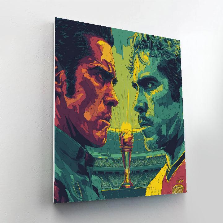 Fifa 2026 Portugal Vs Colombia Painting by numbers kit