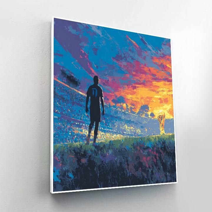 Cabo Verde Fifa 2026 Breeze Numbered painting kits