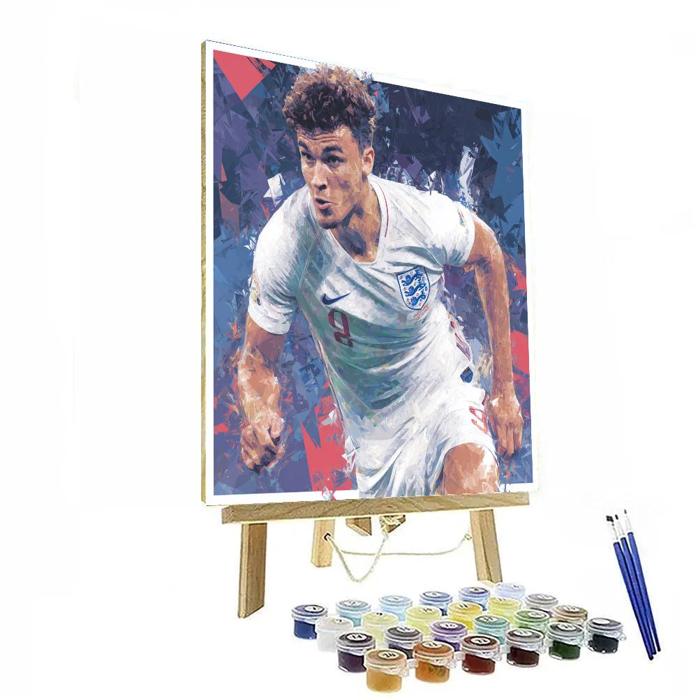 Bellingham Fifa 2026 Gold Paint by numbers kits