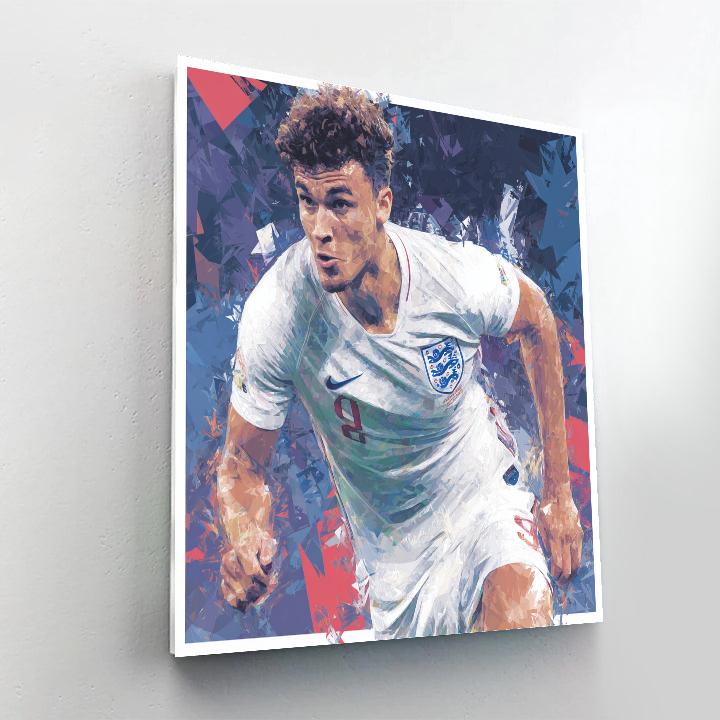 Bellingham Fifa 2026 Gold Paint by numbers kits