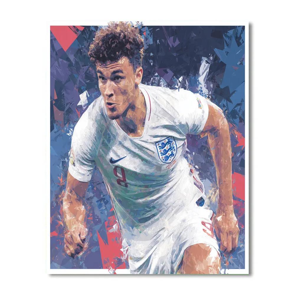 Bellingham Fifa 2026 Gold Paint by numbers kits