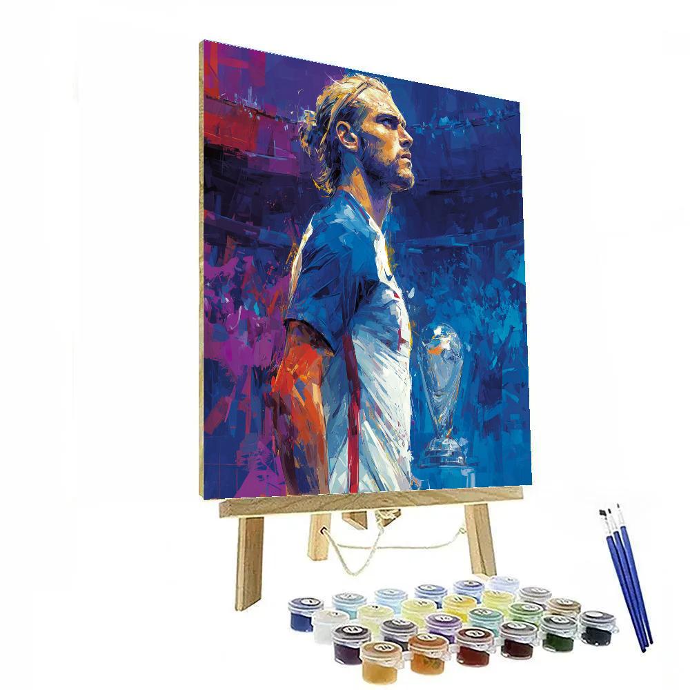 Fifa 2026 Zidane Legacy paint by color