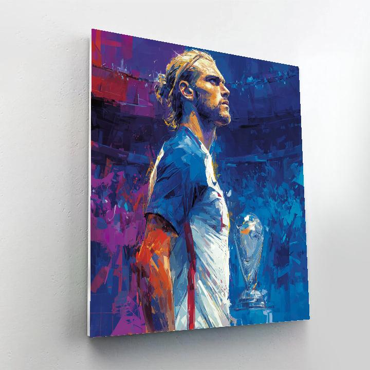 Fifa 2026 Zidane Legacy paint by color