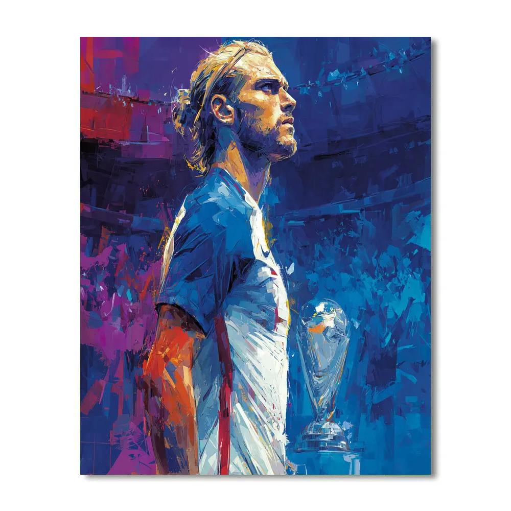 Fifa 2026 Zidane Legacy paint by color