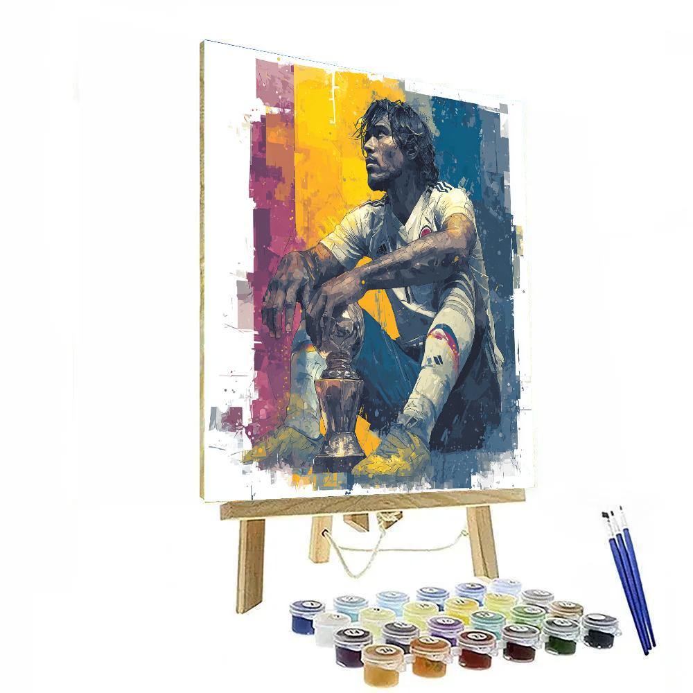 Ecuador Fifa 2026 Sun Number painting