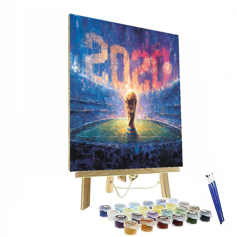 Fifa 2026 Final Night painting number kit