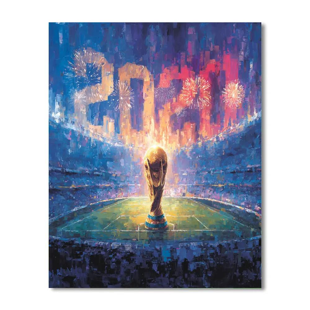 Fifa 2026 Final Night painting number kit