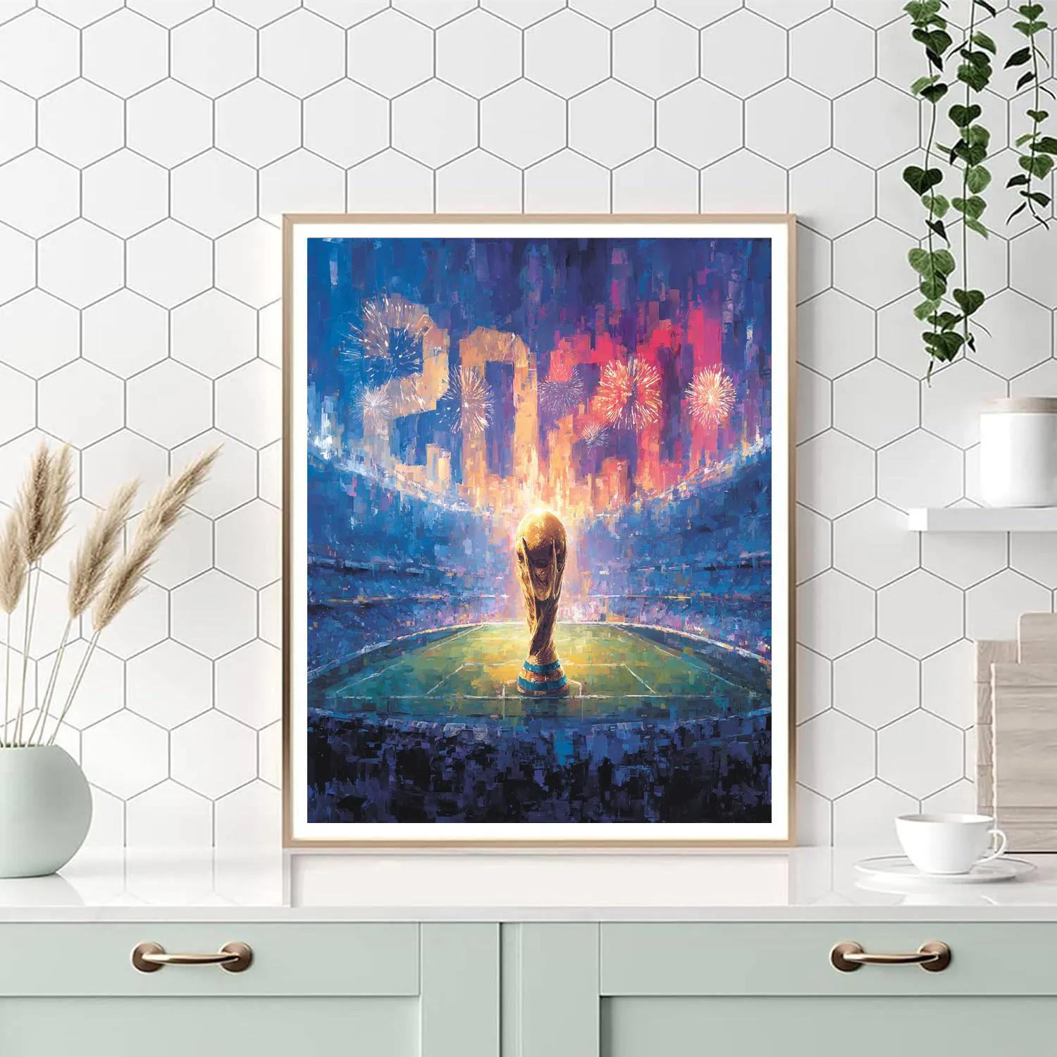 Fifa 2026 Final Night painting number kit