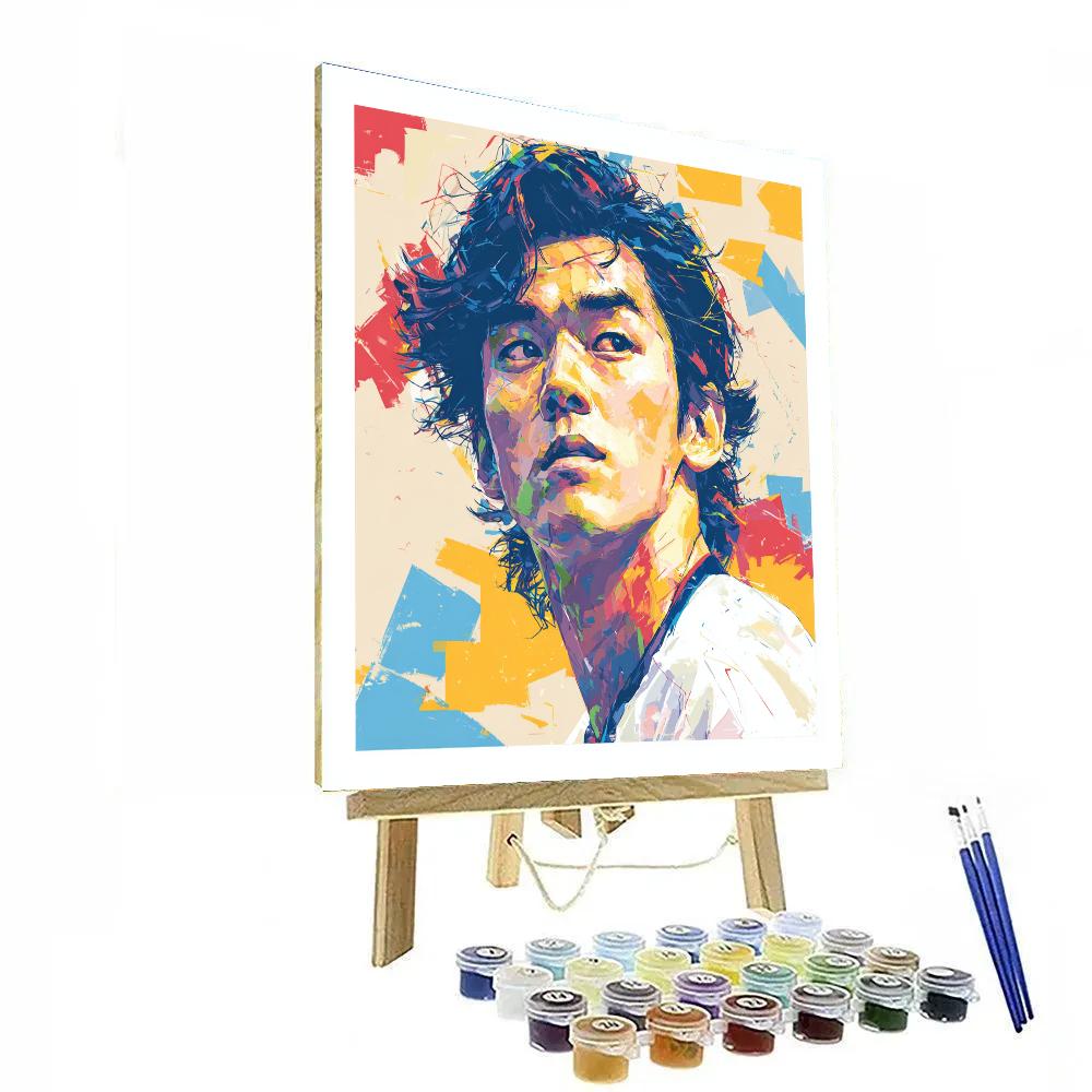 Son Fifa 2026 Dawn DIY paint by numbers