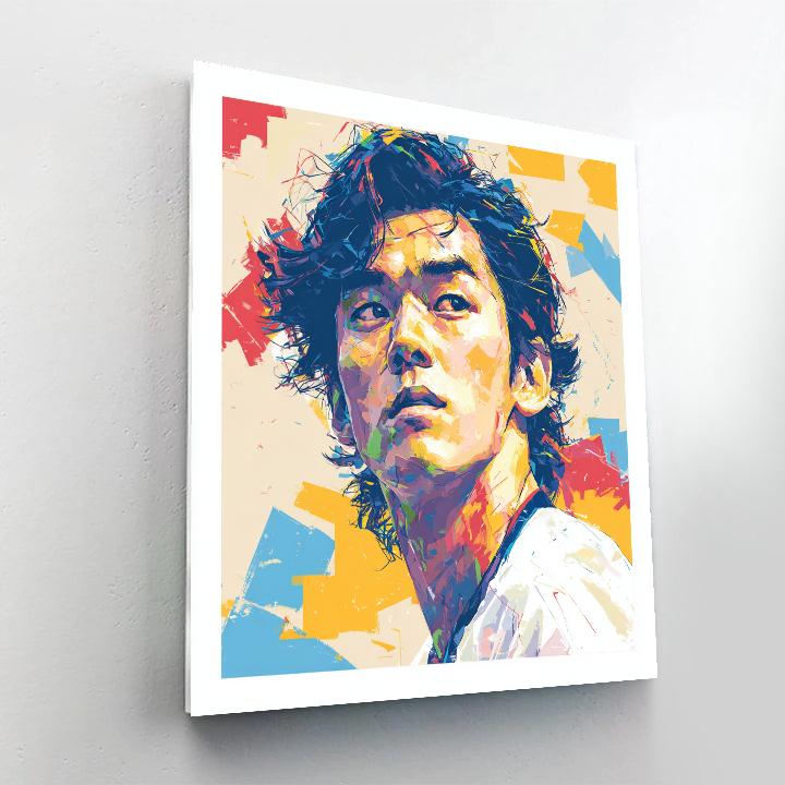 Son Fifa 2026 Dawn DIY paint by numbers