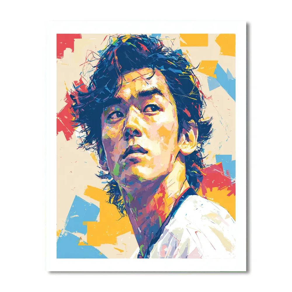 Son Fifa 2026 Dawn DIY paint by numbers