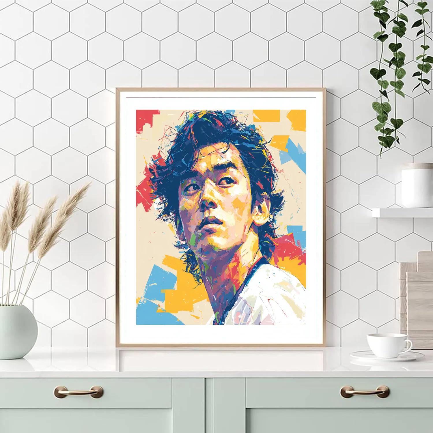 Son Fifa 2026 Dawn DIY paint by numbers