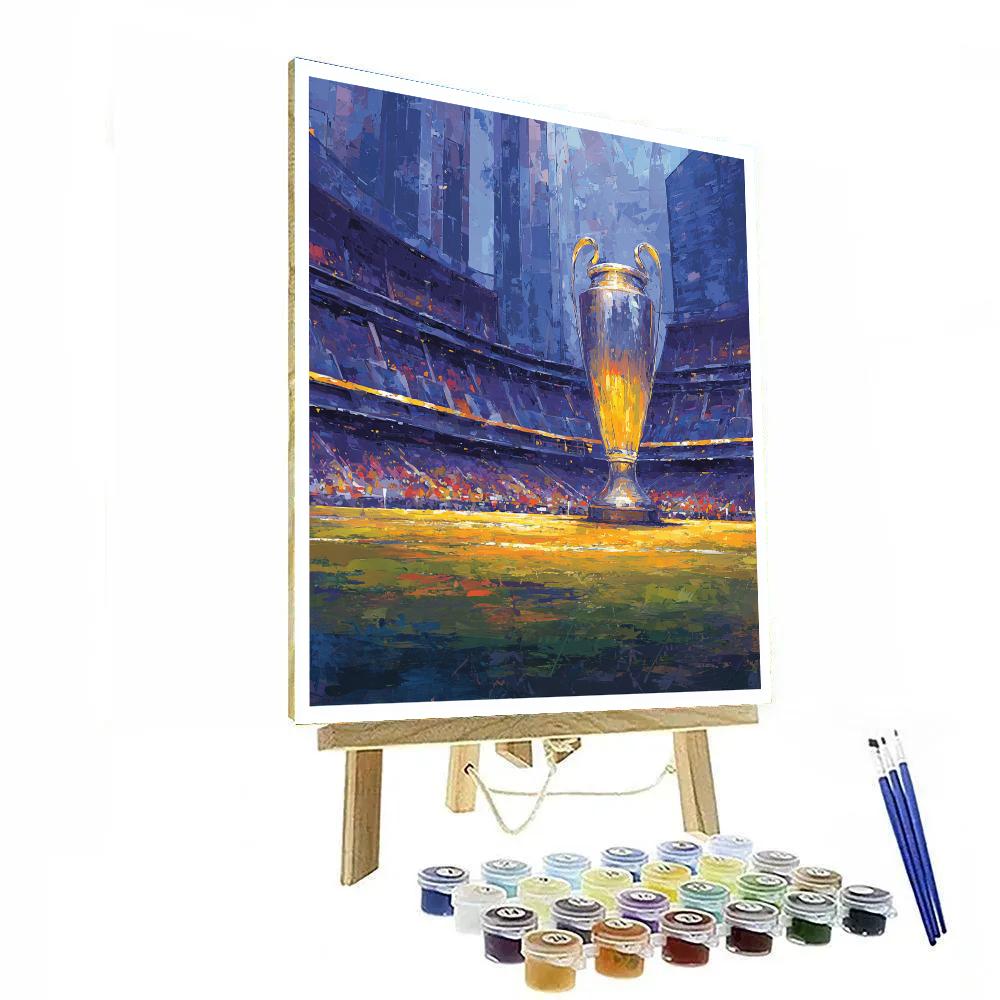 Atlanta Fifa 2026 Night Paint by numbers art