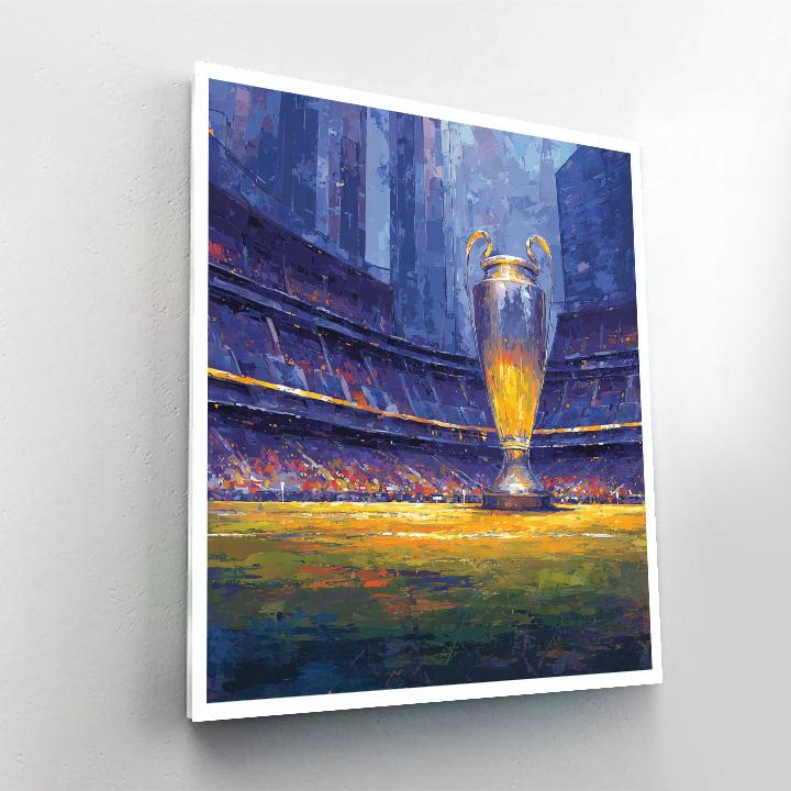 Atlanta Fifa 2026 Night Paint by numbers art