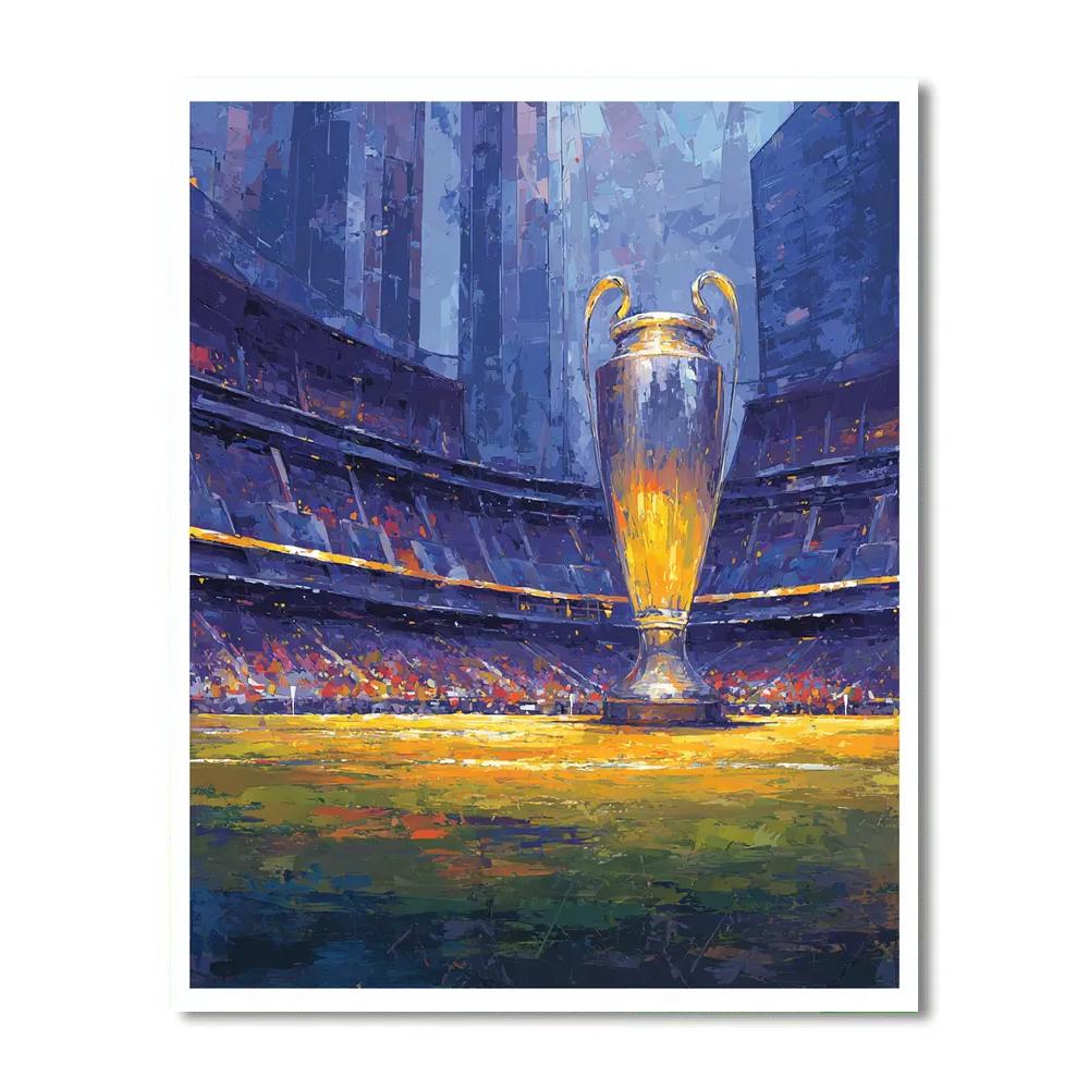 Atlanta Fifa 2026 Night Paint by numbers art