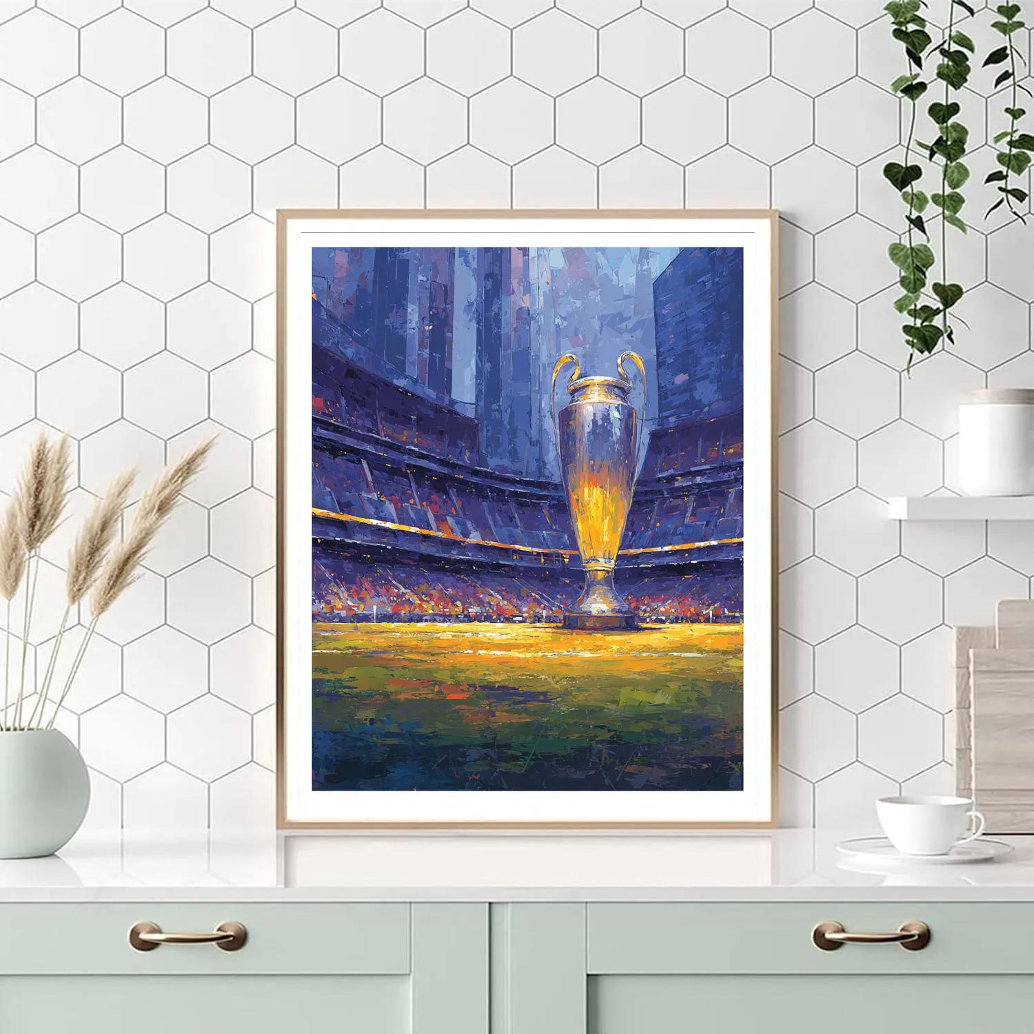 Atlanta Fifa 2026 Night Paint by numbers art