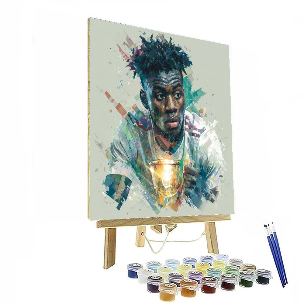 Davies Fifa 2026 Speed Number painting