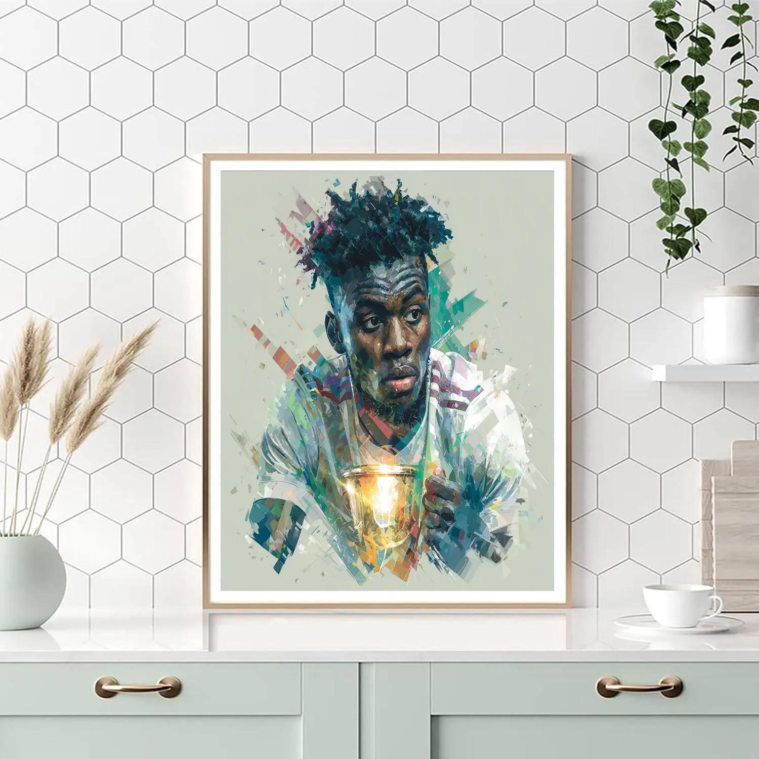 Davies Fifa 2026 Speed Number painting